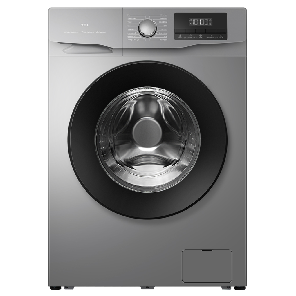 TCL 8Kg Front Load Washing Machine P708FL